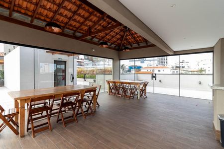 Apartamento à venda com 54m², 2 quartos e 1 vaga Apartamento à venda com 54m², 2 quartos e 1 vagaÁrea comum - Churrasqueira