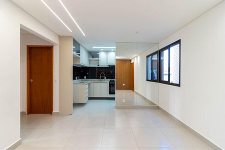 Sala de apartamento à venda com 2 quartos, 54m² em Chora Menino, São Paulo