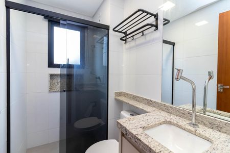 Apartamento à venda com 54m², 2 quartos e 1 vaga Apartamento à venda com 54m², 2 quartos e 1 vagaBanheiro