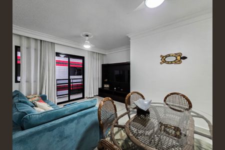 Sala de apartamento para alugar com 1 quarto, 75m² em Vila Romana, Jacareí