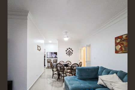 Sala de apartamento para alugar com 1 quarto, 75m² em Vila Romana, Jacareí