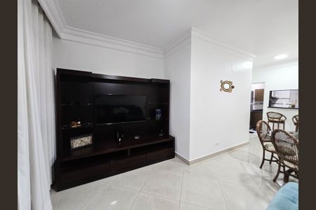 Sala de apartamento para alugar com 1 quarto, 75m² em Vila Romana, Jacareí