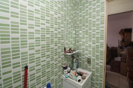 Banheiro  de apartamento à venda com 2 quartos, 43m² em Vila Nova Carolina, São Paulo