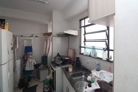 Cozinha  de apartamento à venda com 2 quartos, 43m² em Vila Nova Carolina, São Paulo