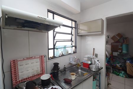 Cozinha de apartamento à venda com 2 quartos, 43m² em Vila Nova Carolina, São Paulo