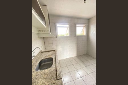 Cozinha de apartamento para alugar com 2 quartos, 50m² em Santa Teresa, São Leopoldo