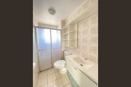 Banheiro de apartamento para alugar com 2 quartos, 50m² em Santa Teresa, São Leopoldo