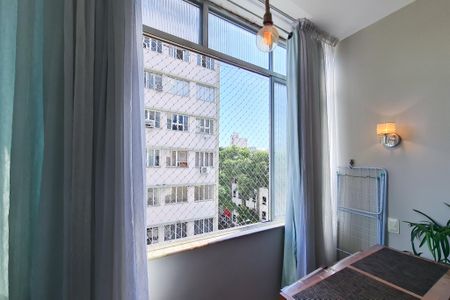 Sala de apartamento à venda com 1 quarto, 35m² em Lapa, Rio de Janeiro
