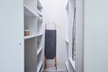 Closet  de apartamento à venda com 1 quarto, 35m² em Lapa, Rio de Janeiro