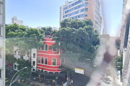 Vista  de apartamento à venda com 1 quarto, 35m² em Lapa, Rio de Janeiro