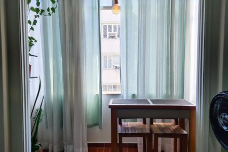 Sala de apartamento à venda com 1 quarto, 35m² em Lapa, Rio de Janeiro
