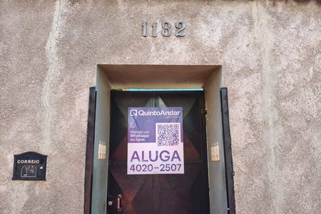 Apartamento para alugar com 38m², 1 quarto e sem vaga Apartamento para alugar com 38m², 1 quarto e sem vagaFachada