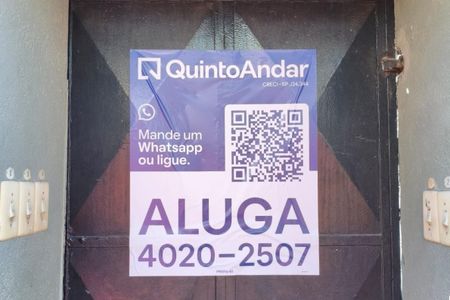 Apartamento para alugar com 38m², 1 quarto e sem vaga Apartamento para alugar com 38m², 1 quarto e sem vagaFachada