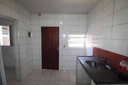 Cozinha de apartamento para alugar com 1 quarto, 38m² em Parque Peruche, São Paulo