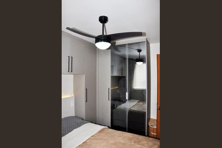 Apartamento para alugar com 44m², 2 quartos e 1 vagaDetalhe - Quarto 01