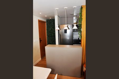 Apartamento para alugar com 44m², 2 quartos e 1 vagaDetalhe - Cozinha Americana