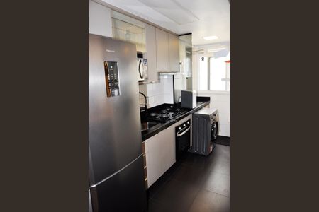 Apartamento para alugar com 44m², 2 quartos e 1 vagaDetalhe - Cozinha Americana com Área de Serviço