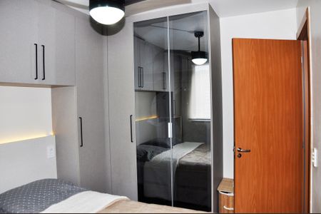 Apartamento para alugar com 44m², 2 quartos e 1 vagaDetalhe - Quarto 01