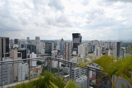 Studio para alugar com 37m², 1 quarto e 1 vagaVista rooftop