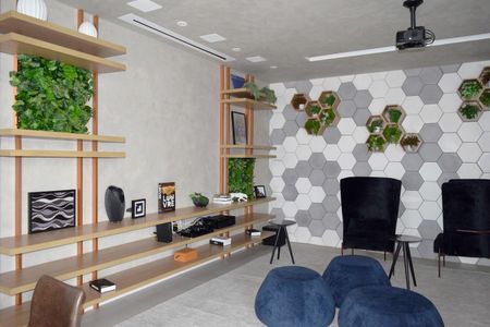 Studio para alugar com 37m², 1 quarto e 1 vagaCoworking