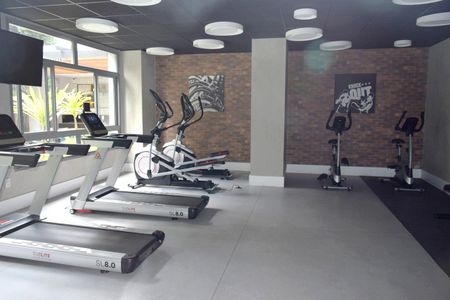 Studio para alugar com 37m², 1 quarto e 1 vagaAcademia