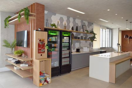 Studio para alugar com 37m², 1 quarto e 1 vagaCoworking