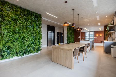 Studio para alugar com 38m², 1 quarto e 1 vagaEspaço Gourmet