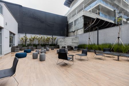 Studio para alugar com 38m², 1 quarto e 1 vagaSalão de Festas