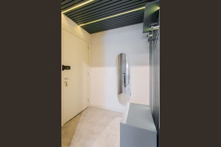 Studio para alugar com 38m², 1 quarto e 1 vaga Studio para alugar com 38m², 1 quarto e 1 vagaHall de entrada
