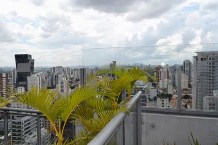 Studio para alugar com 37m², 1 quarto e 1 vagaVista rooftop