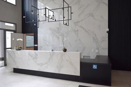Studio para alugar com 37m², 1 quarto e 1 vagaRecepção