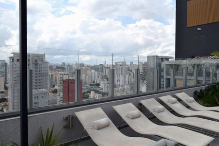 Studio para alugar com 37m², 1 quarto e 1 vagaDeck piscina