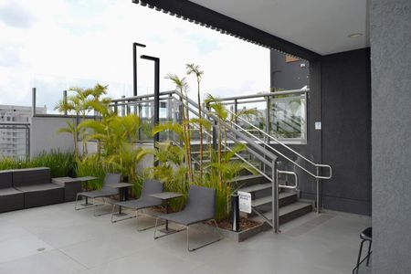 Studio para alugar com 37m², 1 quarto e 1 vagaAcesso piscina