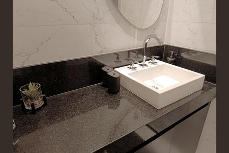 Studio para alugar com 37m², 1 quarto e 1 vaga Studio para alugar com 37m², 1 quarto e 1 vagaBanheiro social