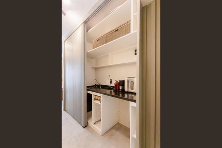 Studio para alugar com 38m², 1 quarto e 1 vaga Studio para alugar com 38m², 1 quarto e 1 vagaCozinha