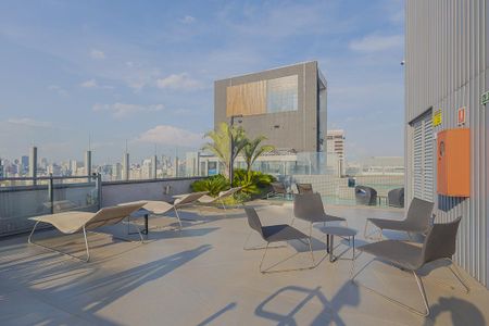 Studio para alugar com 38m², 1 quarto e 1 vagaPiscina