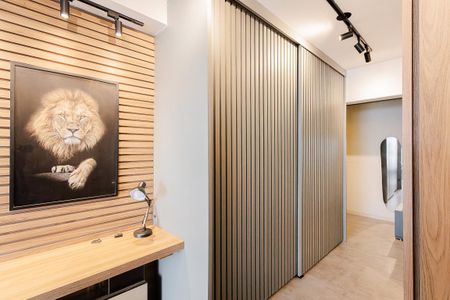 Studio para alugar com 38m², 1 quarto e 1 vaga Studio para alugar com 38m², 1 quarto e 1 vagaCozinha