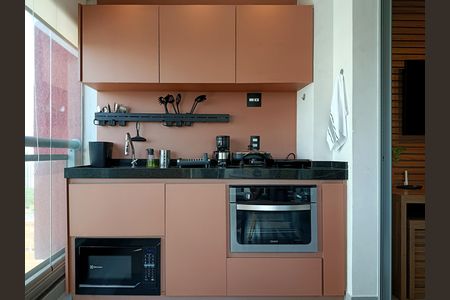 Studio para alugar com 37m², 1 quarto e 1 vaga Studio para alugar com 37m², 1 quarto e 1 vagaVaranda