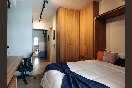 Studio para alugar com 37m², 1 quarto e 1 vaga Studio para alugar com 37m², 1 quarto e 1 vagaStudio