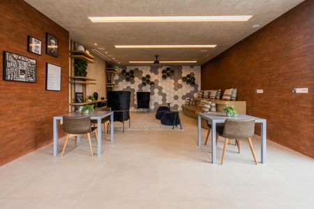 Studio para alugar com 38m², 1 quarto e 1 vagaCoworking