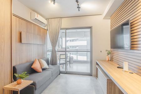 Quarto de kitnet/studio para alugar com 1 quarto, 38m² em Pinheiros, São Paulo