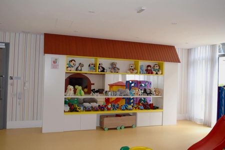 Studio para alugar com 37m², 1 quarto e 1 vagaBrinquedoteca