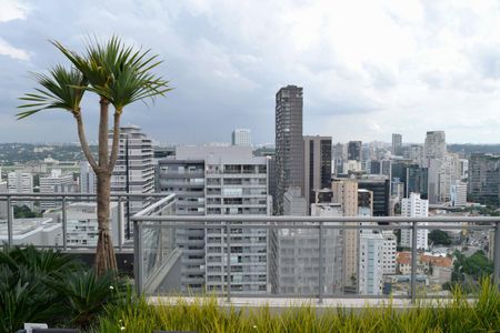 Studio para alugar com 37m², 1 quarto e 1 vagaVista rooftop