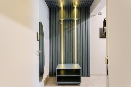 Studio para alugar com 38m², 1 quarto e 1 vaga Studio para alugar com 38m², 1 quarto e 1 vagaHall de entrada