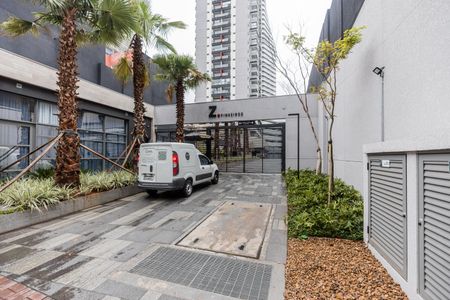 Studio para alugar com 38m², 1 quarto e 1 vagaFachada