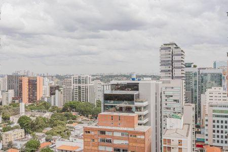 Vista da Varanda de kitnet/studio para alugar com 1 quarto, 38m² em Pinheiros, São Paulo