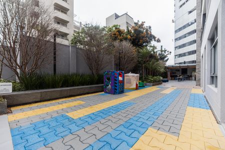 Studio para alugar com 38m², 1 quarto e 1 vagaPlayground