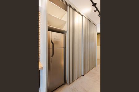 Studio para alugar com 38m², 1 quarto e 1 vaga Studio para alugar com 38m², 1 quarto e 1 vagaCozinha