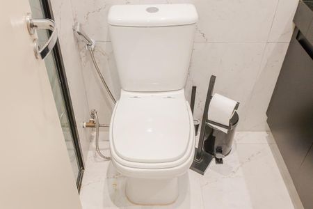 Studio para alugar com 38m², 1 quarto e 1 vaga Studio para alugar com 38m², 1 quarto e 1 vagaBanheiro