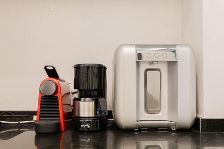 Studio para alugar com 38m², 1 quarto e 1 vaga Studio para alugar com 38m², 1 quarto e 1 vagaCozinha